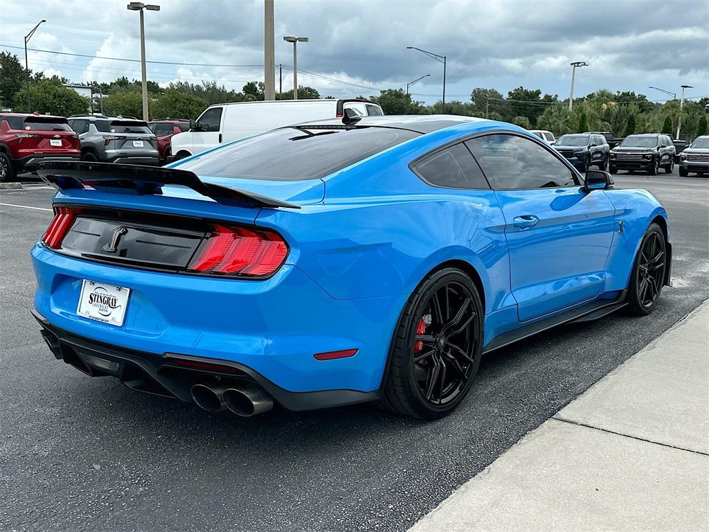 used 2022 Ford Shelby GT500 car, priced at $109,990