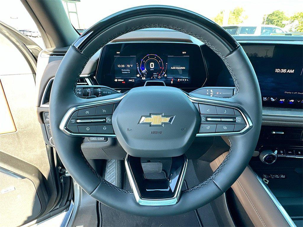 new 2026 Chevrolet Tahoe car, priced at $95,709