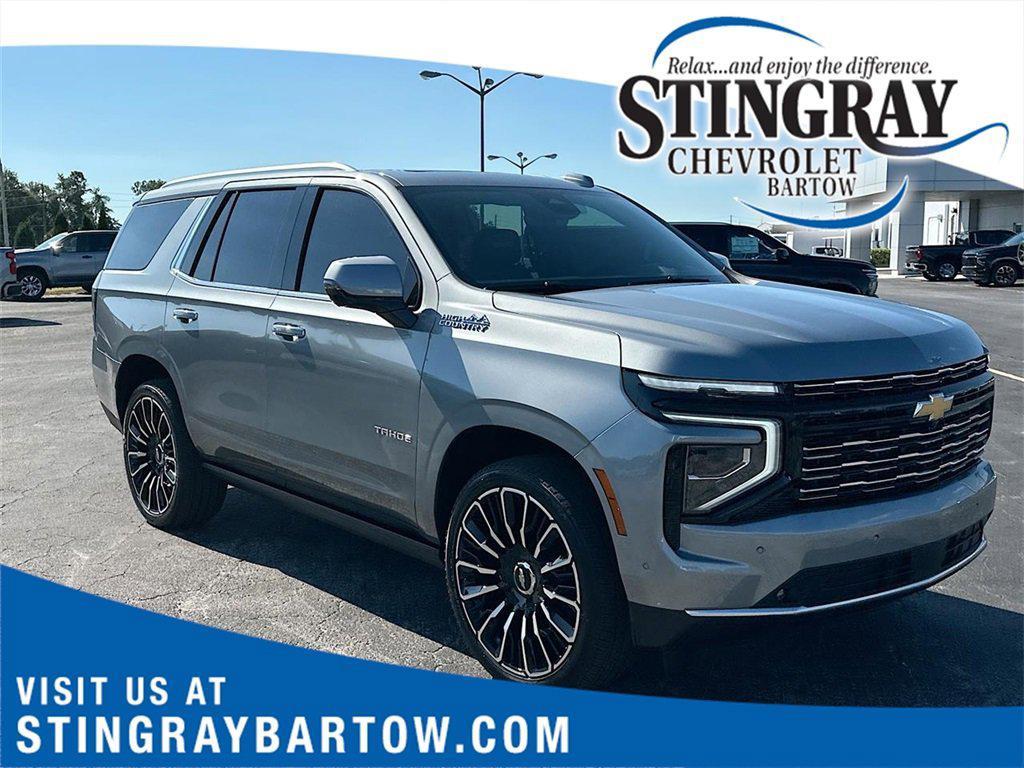 new 2026 Chevrolet Tahoe car, priced at $95,709