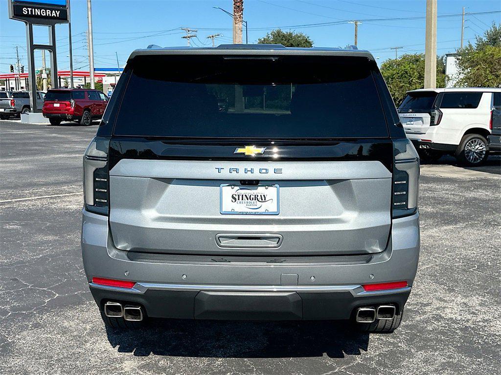 new 2026 Chevrolet Tahoe car, priced at $95,709