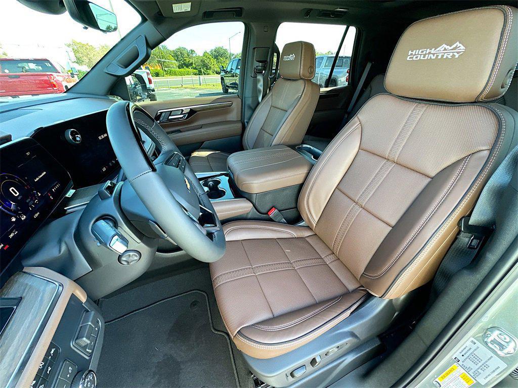 new 2026 Chevrolet Tahoe car, priced at $95,709