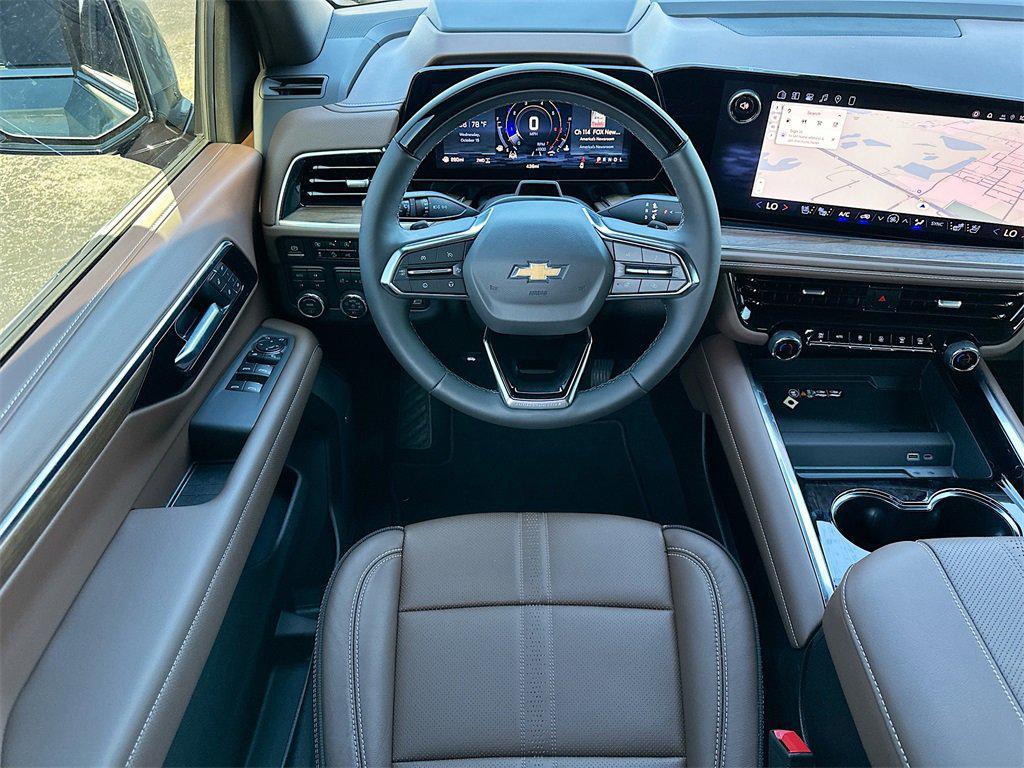new 2026 Chevrolet Tahoe car, priced at $95,709