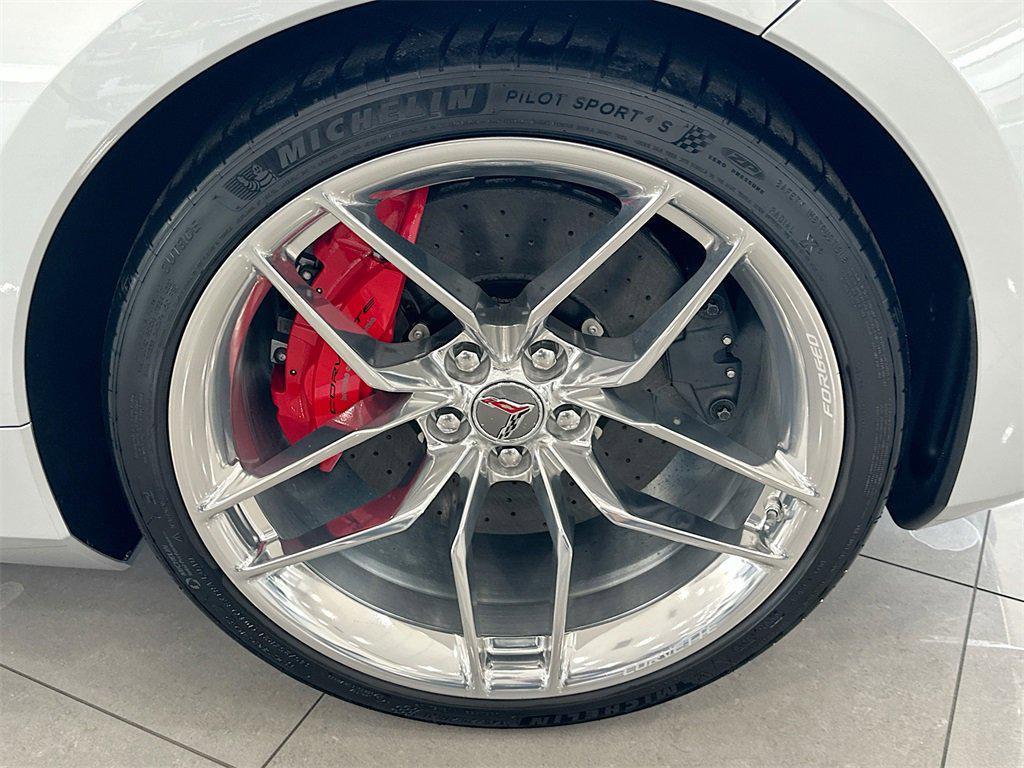 new 2026 Chevrolet Corvette car, priced at $169,530
