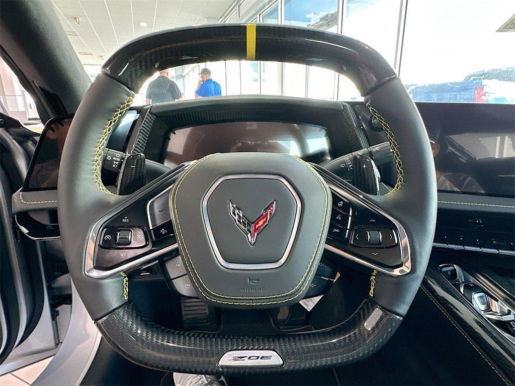 new 2026 Chevrolet Corvette car, priced at $169,530