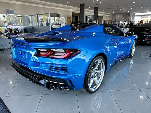 new 2025 Chevrolet Corvette E-Ray car, priced at $143,230