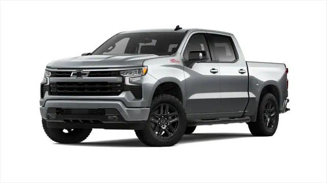new 2025 Chevrolet Silverado 1500 car, priced at $63,460