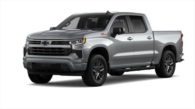new 2025 Chevrolet Silverado 1500 car, priced at $63,460