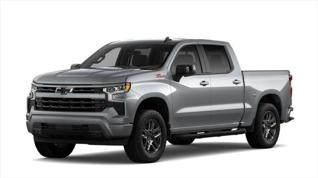 new 2025 Chevrolet Silverado 1500 car, priced at $63,460