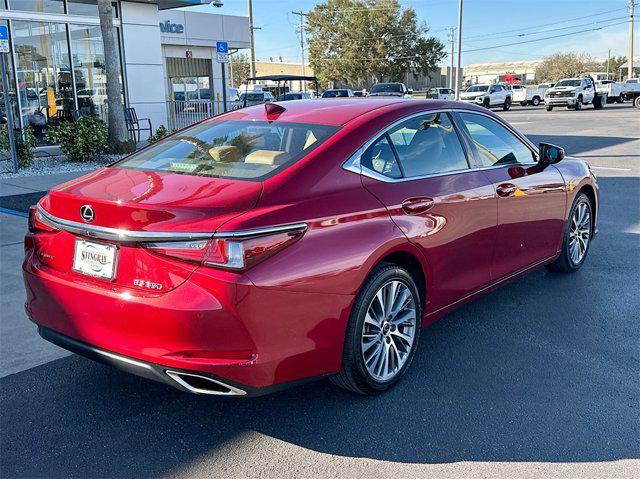 used 2021 Lexus ES 350 car, priced at $34,987