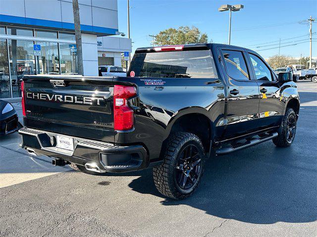 new 2025 Chevrolet Silverado 1500 car, priced at $58,720