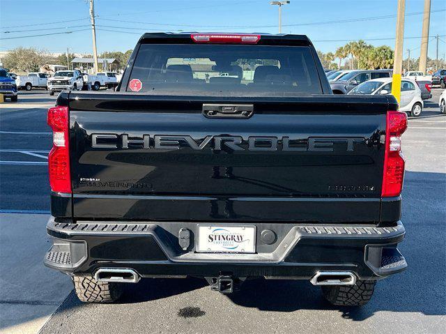 new 2025 Chevrolet Silverado 1500 car, priced at $58,720