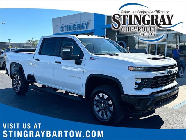 new 2025 Chevrolet Silverado 2500 car, priced at $57,060