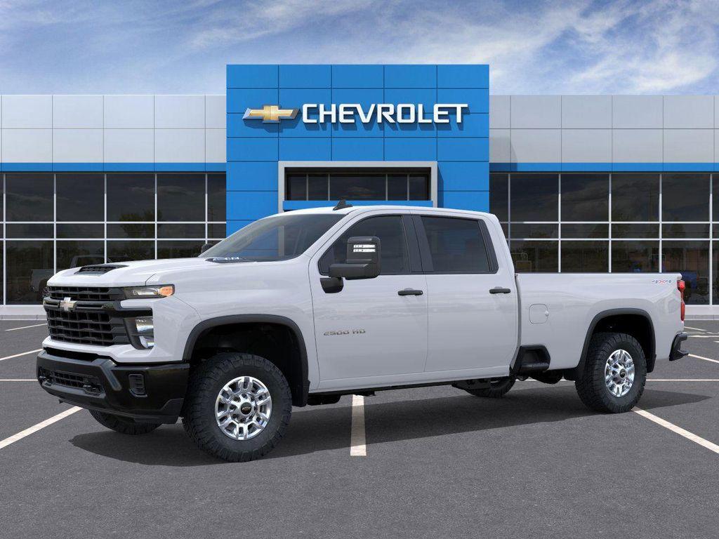 new 2026 Chevrolet Silverado 2500 car, priced at $55,610