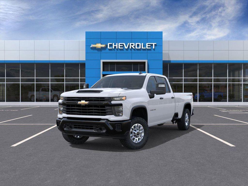 new 2026 Chevrolet Silverado 2500 car, priced at $55,610