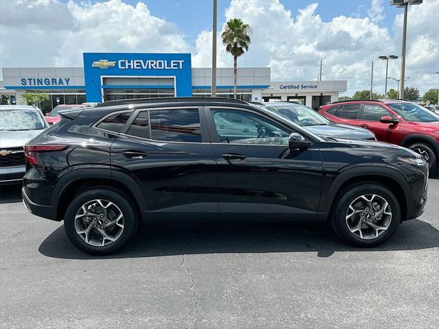 new 2025 Chevrolet Trax car, priced at $24,985