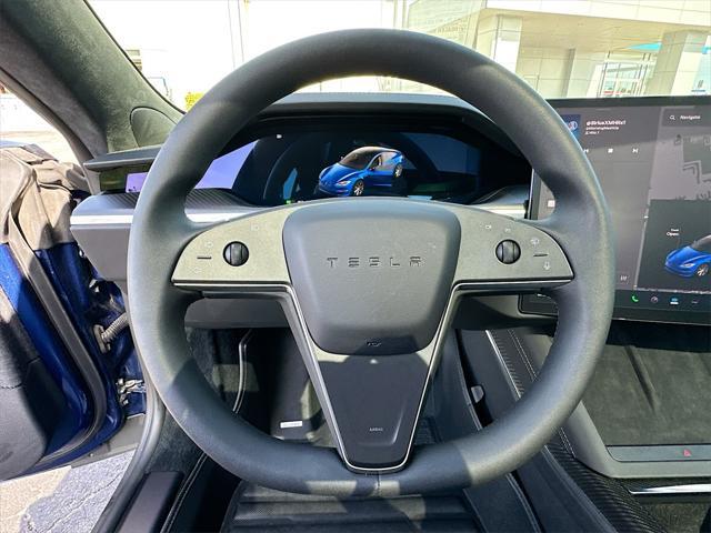 used 2024 Tesla Model S car, priced at $76,977
