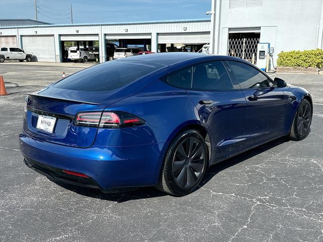 used 2024 Tesla Model S car, priced at $76,977