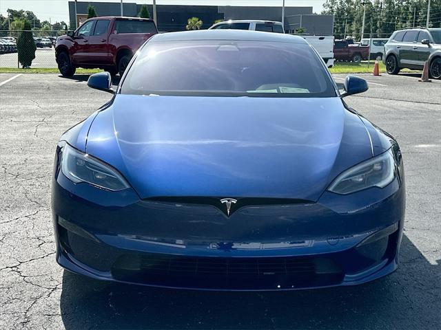 used 2024 Tesla Model S car, priced at $76,977
