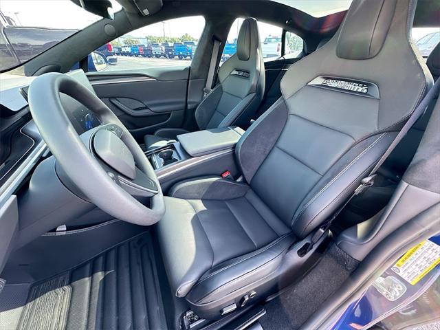 used 2024 Tesla Model S car, priced at $76,977