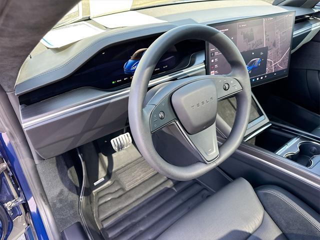 used 2024 Tesla Model S car, priced at $76,977