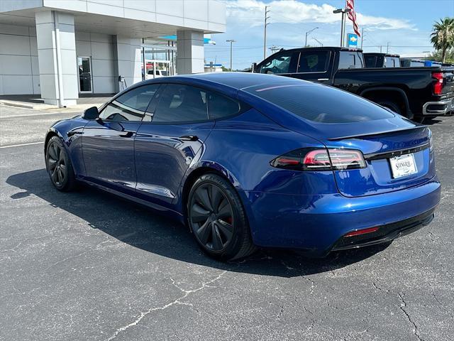 used 2024 Tesla Model S car, priced at $76,977