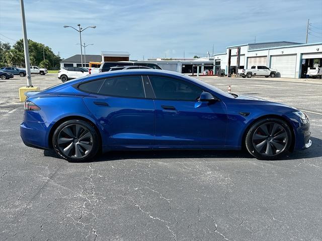 used 2024 Tesla Model S car, priced at $76,977