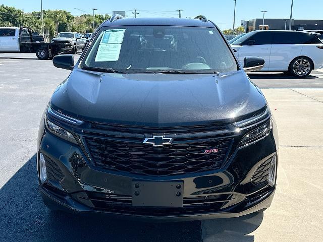 used 2024 Chevrolet Equinox car, priced at $28,999