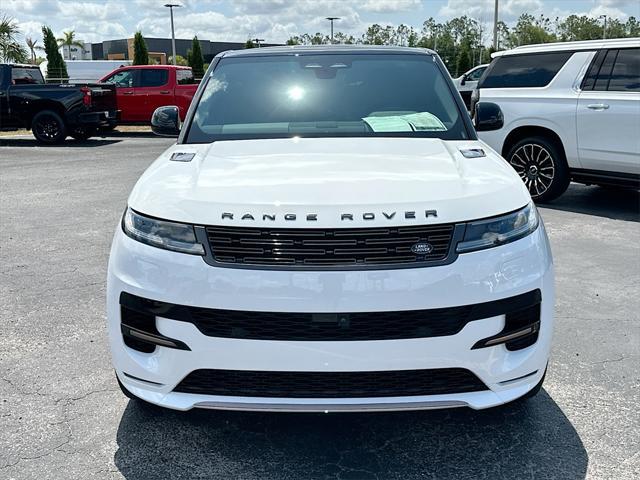 used 2025 Land Rover Range Rover Sport car, priced at $111,998