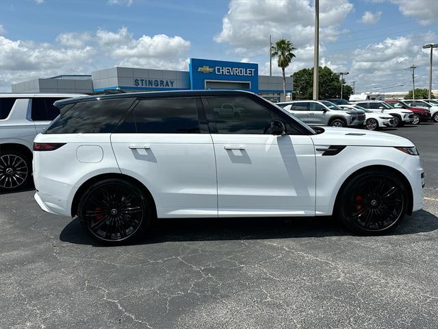 used 2025 Land Rover Range Rover Sport car, priced at $111,998