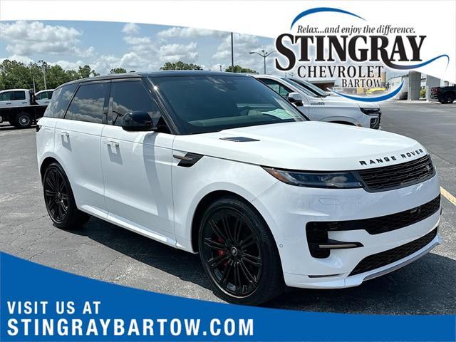 used 2025 Land Rover Range Rover Sport car, priced at $111,998