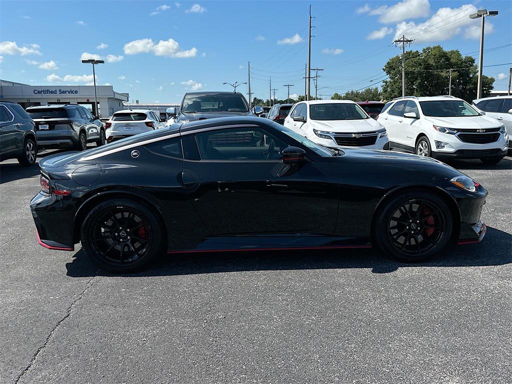 used 2024 Nissan Z car, priced at $55,990