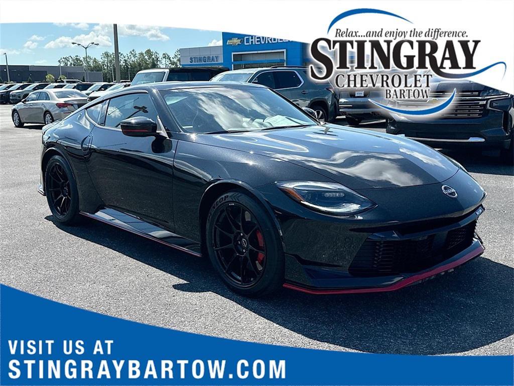 used 2024 Nissan Z car, priced at $55,990