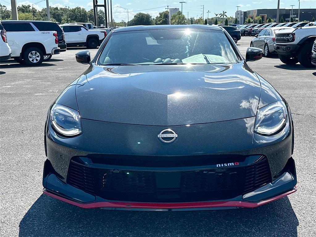 used 2024 Nissan Z car, priced at $55,990