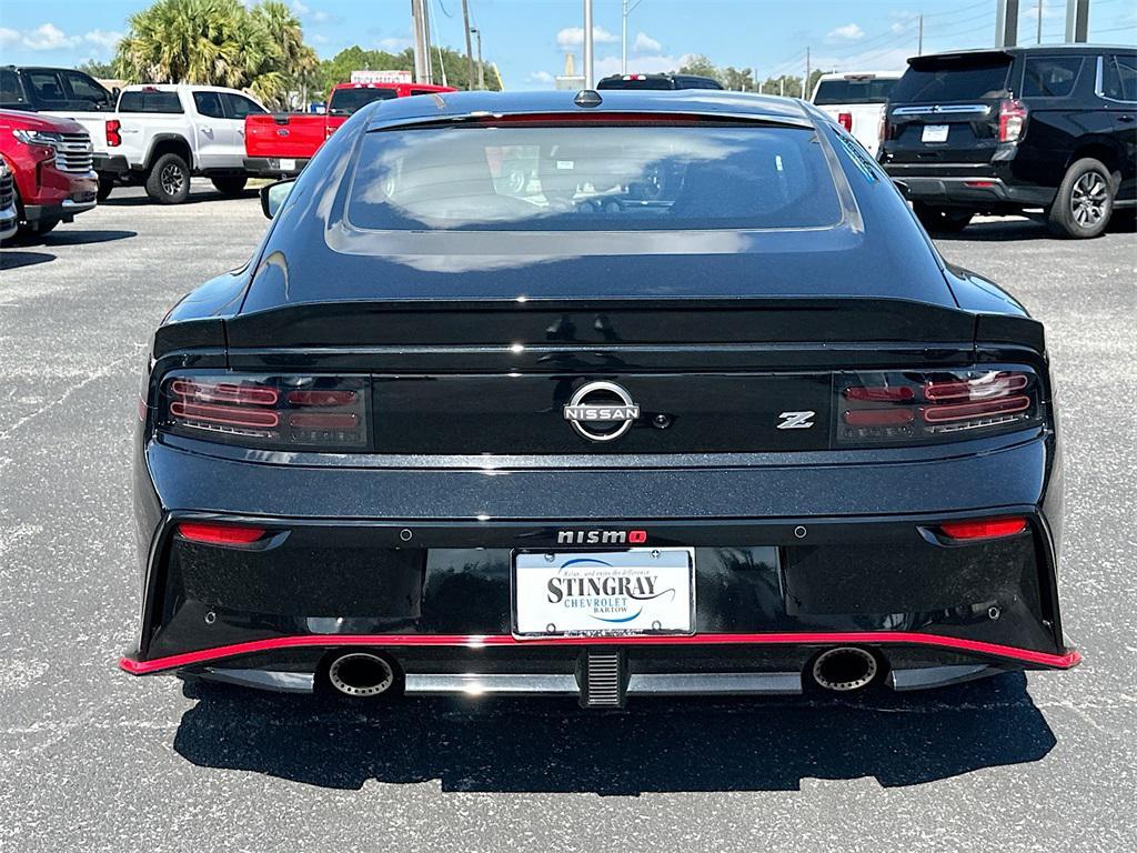 used 2024 Nissan Z car, priced at $55,990