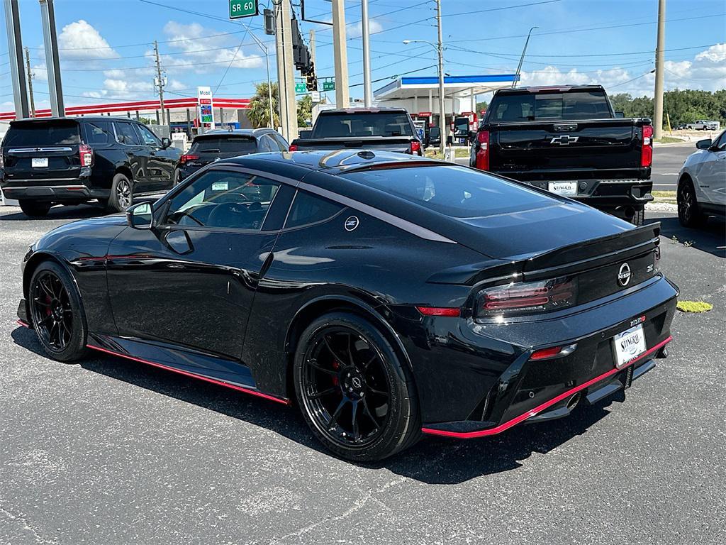 used 2024 Nissan Z car, priced at $55,990