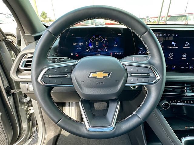 used 2024 Chevrolet Traverse car, priced at $40,994