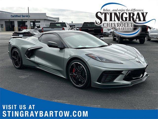 used 2022 Chevrolet Corvette car, priced at $74,907