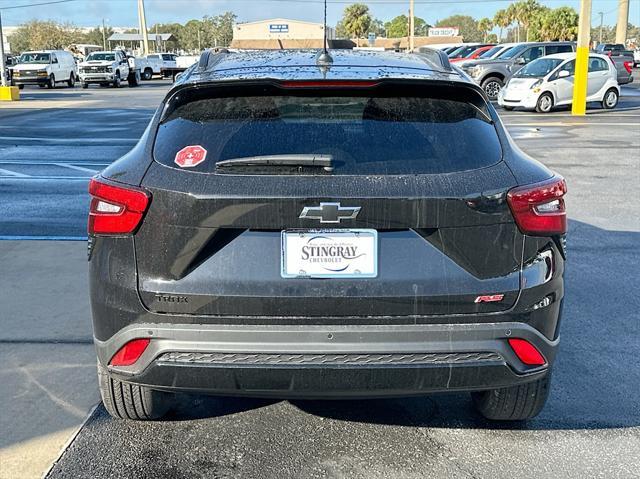 new 2025 Chevrolet Trax car, priced at $26,385