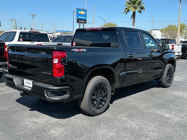 new 2025 Chevrolet Silverado 1500 car, priced at $51,785