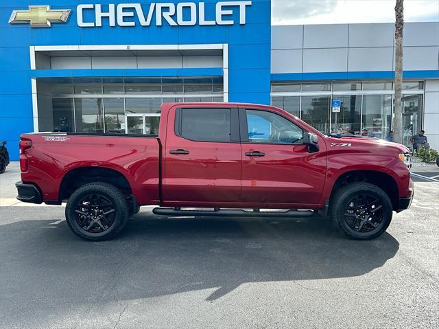 new 2025 Chevrolet Silverado 1500 car, priced at $63,396