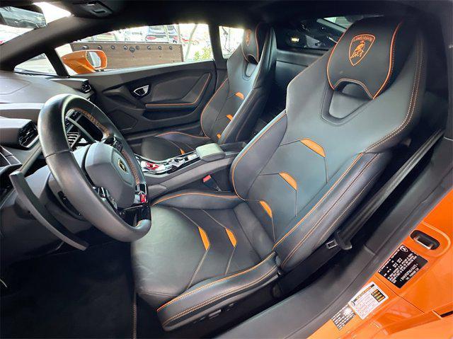 used 2021 Lamborghini Huracan EVO car, priced at $235,000