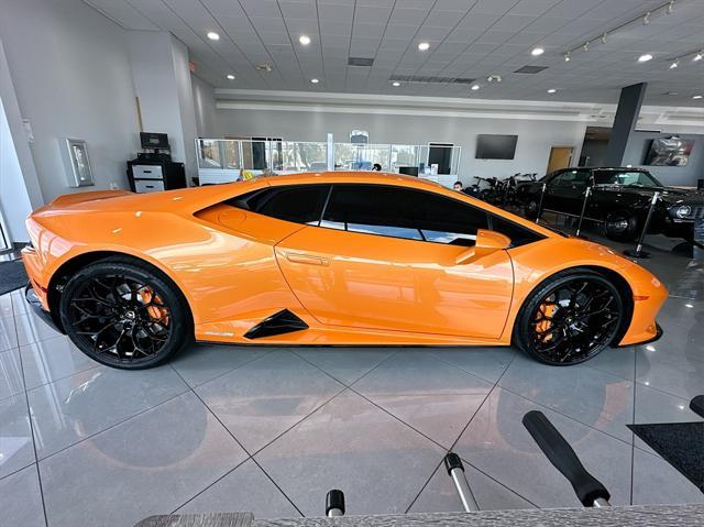 used 2021 Lamborghini Huracan EVO car, priced at $249,900