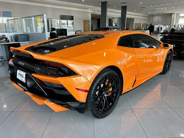 used 2021 Lamborghini Huracan EVO car, priced at $249,900