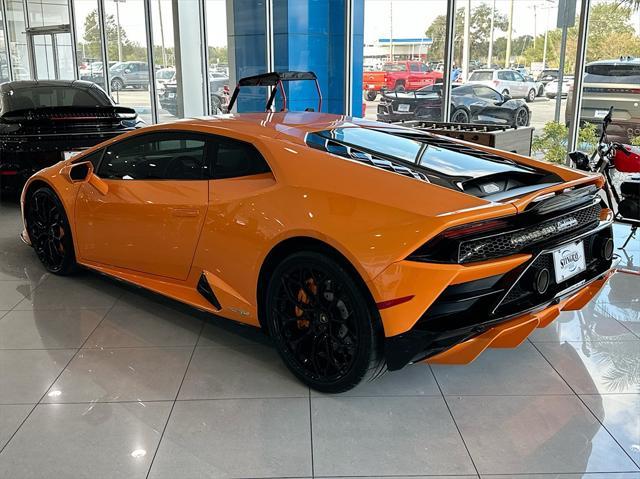 used 2021 Lamborghini Huracan EVO car, priced at $249,900