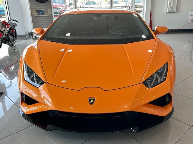 used 2021 Lamborghini Huracan EVO car, priced at $249,900