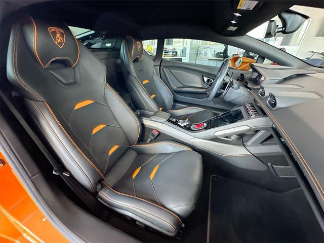 used 2021 Lamborghini Huracan EVO car, priced at $249,900