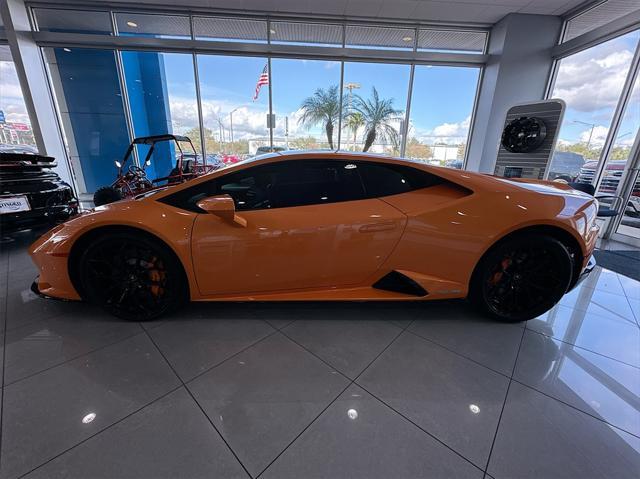 used 2021 Lamborghini Huracan EVO car, priced at $249,900