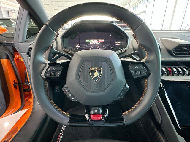 used 2021 Lamborghini Huracan EVO car, priced at $235,000