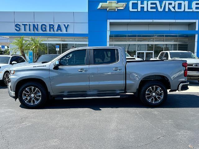 used 2021 Chevrolet Silverado 1500 car, priced at $33,877