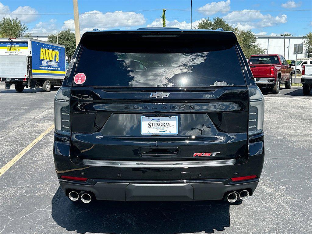 new 2025 Chevrolet Suburban car, priced at $72,725
